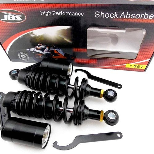 Harley HD XL883L Sportster Low 11 Inch Jbs Nitrogen Lowering Shock Absorbers Blk
