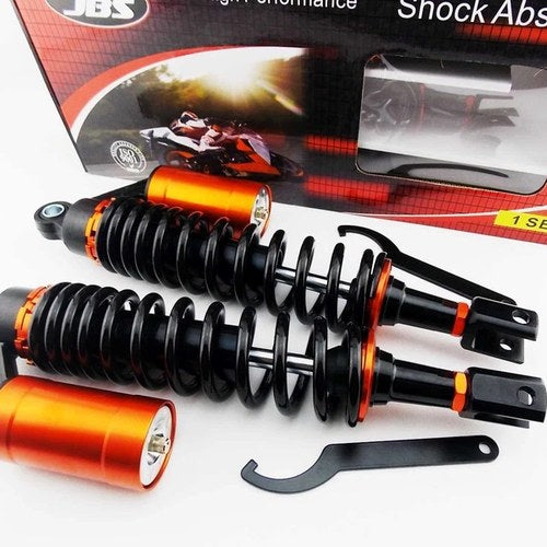 Honda CB750 KZ Dohc 365mm Jbs Rear Air Nitrogen Cell Shock Absorbers DG