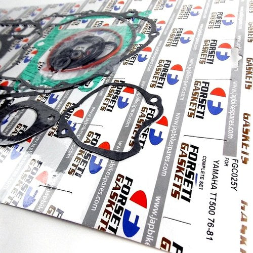 Yamaha TT500 76-81 Forseti Complete Engine Gasket Set Kit