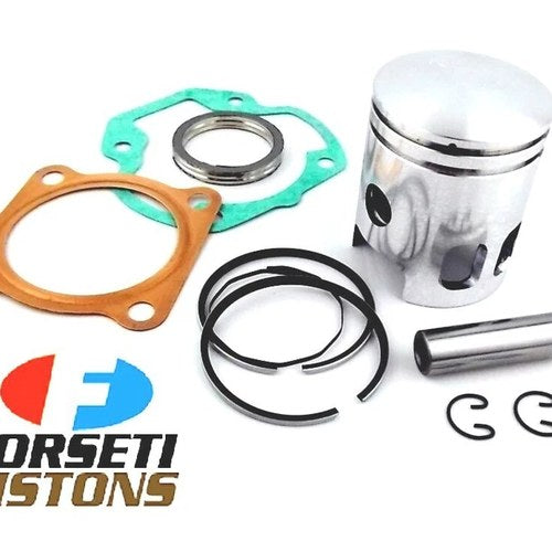 Yamaha GT80 74-80 1mm O/S Forseti Top End Kit 48mm Piston Rings Gasket
