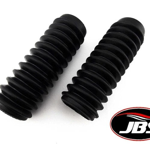 Honda CB550F Sohc 75-76 Front Fork Gaiters Rubber Boot Set Rubbers Boots
