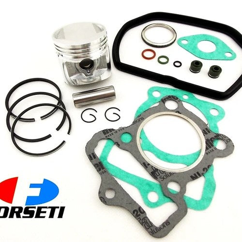 Honda CRF80 04-13 1.00mm O/S Forseti Top End Kit 48.50mm Piston Rings Gasket Kit