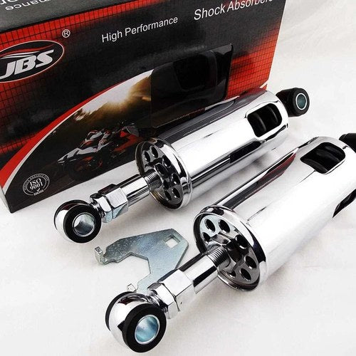 Harley Davidson Softail 89-99 Jbs Chrome Rear Shock Absorbers