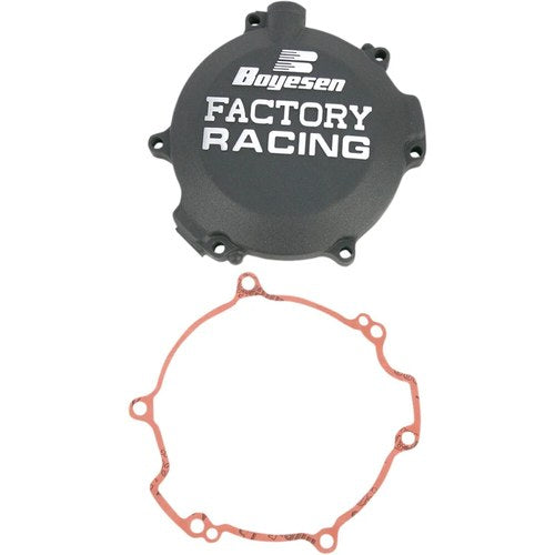 Boyesen Clutch Cover Black | CC-10B