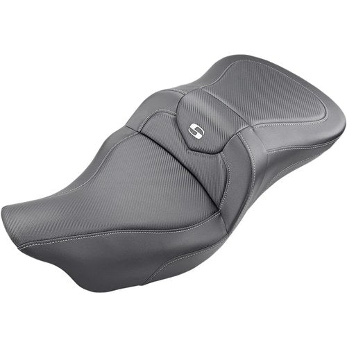 Saddlemen Roadsofa Trike Seat - Carbon Fiber (Black) 808-07B-185T
