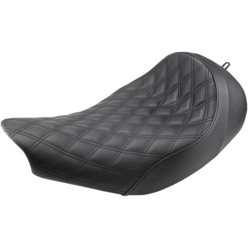 Saddlemen Renegade Solo Seat - Lattice Stitched (Black) I14-07-002LS