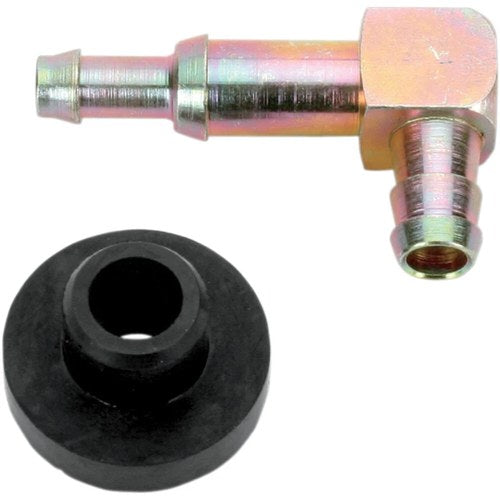 Wsm Single Tank Fitting - 90 Degree - 5/16" | 2105-1000