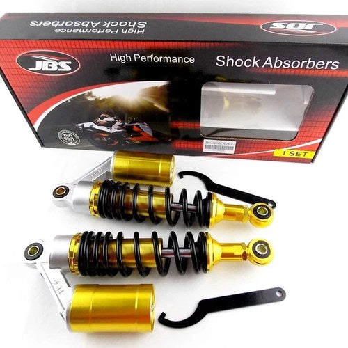 Honda XL70 74-76 280mm Jbs Rear Air Nitrogen Cell Shock Absorbers G