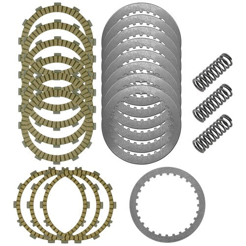 Clutch Friction Steel Plates Springs Kit for Kawasaki Ninja H2 ZX1000 2015-2022