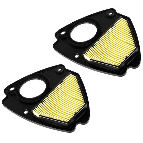 Caltric Air Filter Cleaner For Honda VT600C Shadow Vlx 1999-2007