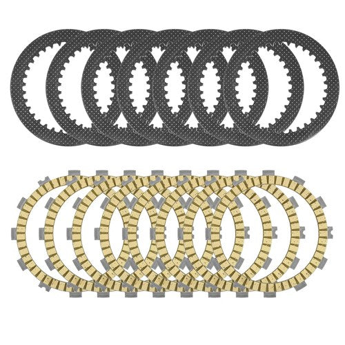 Clutch Friction and Steel Plates kit for Yamaha YZ250FX / WR250F 2020 2021-2023