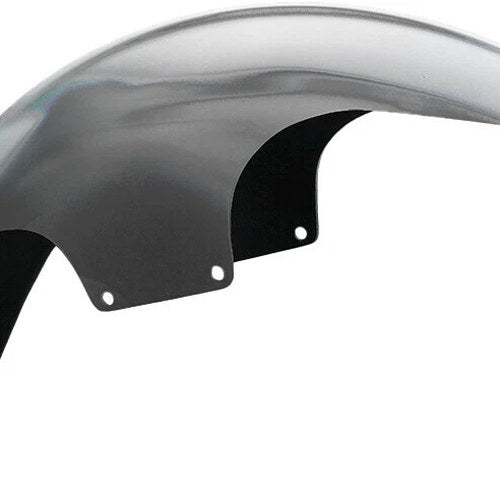 Bagger Nation Cafe Fender 21" Steel Satin Spacers Flh/Flt 86-13 | CAFE-21-13E-S