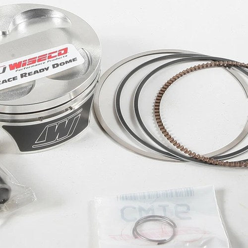 Wiseco Piston Kit, 6.00mm Oversize to 83.00mm, 13.5:1 Compression | 4983M08300