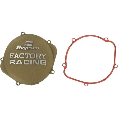Boyesen Clutch Cover Gold CRF250 04-09 | CC-07M