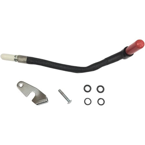 Drag Specialties Fuel Line - Flt | T03-0089K