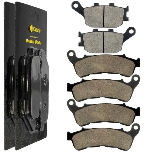 Front Rear Brake Pads for Honda CB400A Super Four 400 Abs 2008-2016