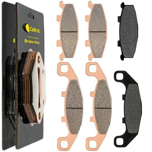 Front & Rear Brake Pads for Kawasaki ZR550 Zephyr 550 1990 1991 1992