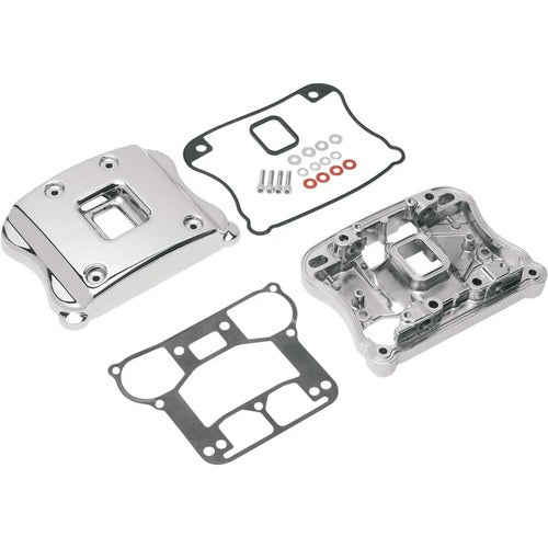 Drag Specialties Rocker Box Chrome 04-06 Sportster | 302180