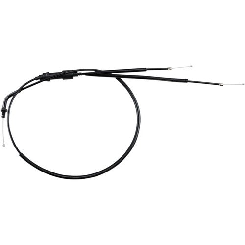 Motion Pro Black Vinyl Choke Cable (+6in.) (02-0338)