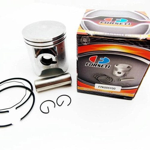 Yamaha TDR125 90-92 1mm O/S Forseti Piston Set 57.4mm Rings Pin Clips