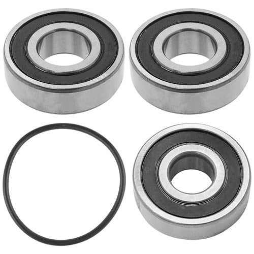 Rear Wheel Ball Bearings Seals Kit for Yamaha XJ750R Seca 1981 1982 1983