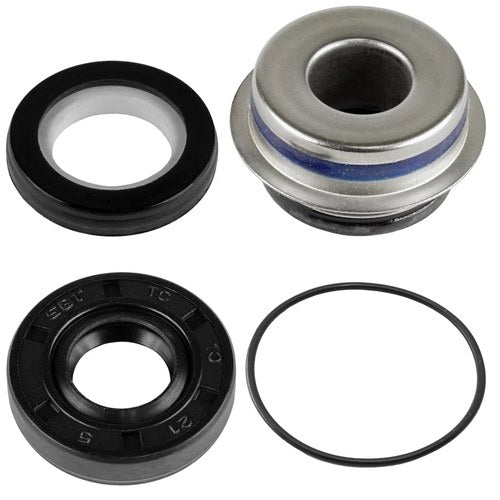 Caltric Water Pump Mechanical Seal for Suzuki LT-A500F Vinson 500 4x4 2000-2007