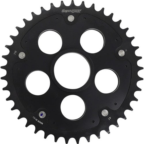 Supersprox Ducati Edge 520 Sprocket Conversion Kit - Rear - 41T | RSA-736-41-KIT
