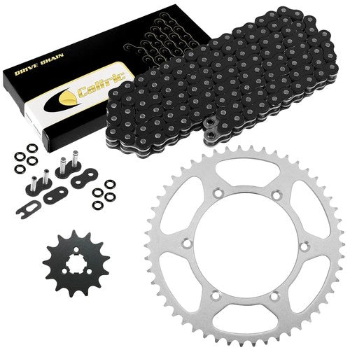 O-Ring Drive Chain and Sprockets Kit fits Kawasaki KX125 KX 125 1996-1997