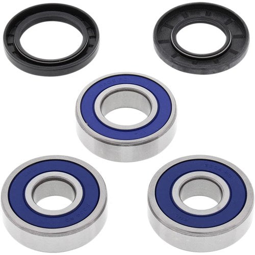 All Balls Wheel Bearing Kit - Double Seal - Rear Kawasaki | 25-1281