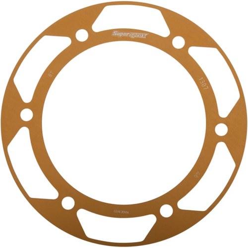 Supersprox Edge Rear Sprocket Insert - Gold | RACD1307-46-GLD