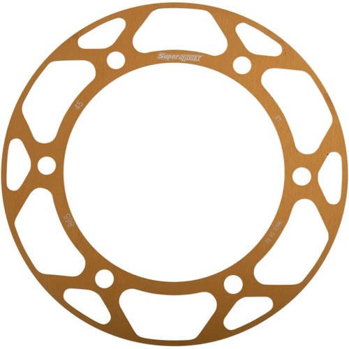 Supersprox Edge Rear Sprocket Insert - Gold | RACD-865-45-GLD