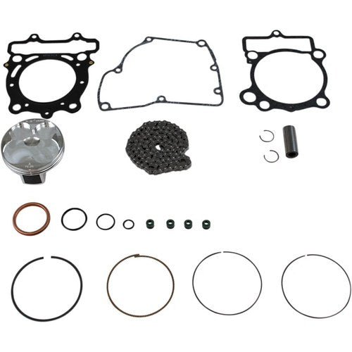 Vertex Top End Piston Kit 76.95/Std 13.4:1 Suz | VTKTC23564A