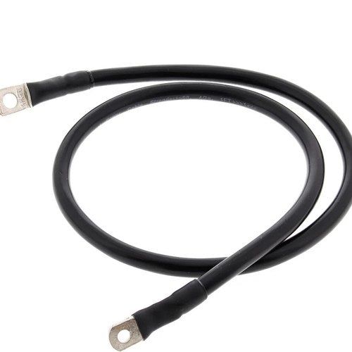 All Balls Battery Cable Black 33" | 78-133-1