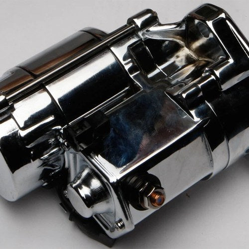 All Balls Big Twin Starter 1.4Kw Chrome 10-32 Shaft | 80-1002
