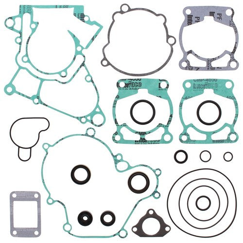 Vertex Complete Gasket Set With Oil Seals | 811337
