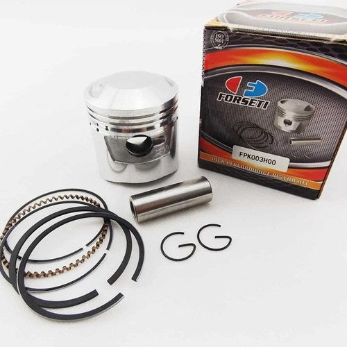 Honda ATC90 71-78 0.5mm O/S Forseti Piston Kit 50.5mm Rings Pin Clips