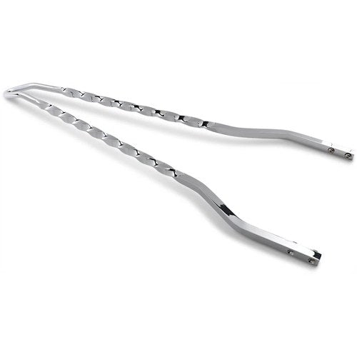 Cycle Visions Twisted Sticks Sissy Bar - 30" (Chrome) CV8042