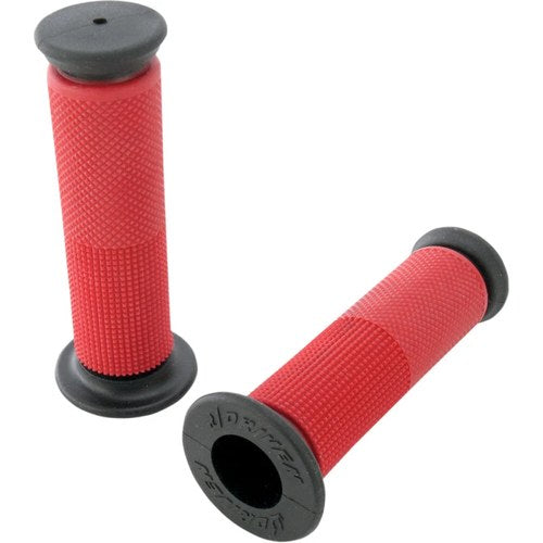 Driven Racing Red Sbk Street Grips | D091RD