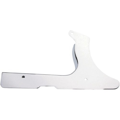 Drag Specialties Lower Belt Guard - Chrome | 75207-BX-LB2