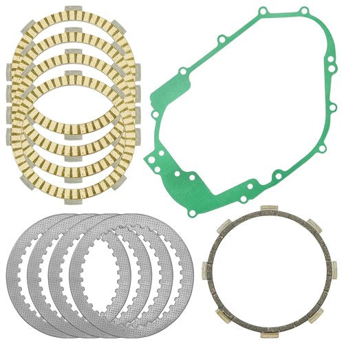 Caltric Clutch Friction Steel Plates kit for Kawasaki KLX150L KLX150BF 2014-2021