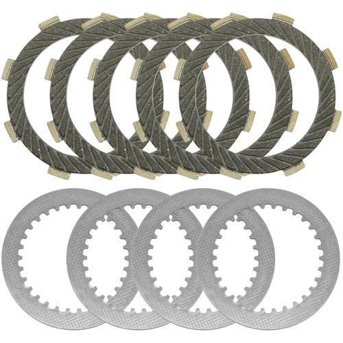 Clutch Friction and Steel Plates Kit for Kawasaki Fury 125 Fury 125R AX125 2010