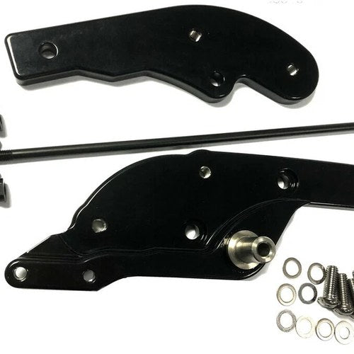 Harddrive Forward Control Extention Kit Black `18-Up Softail | 056319