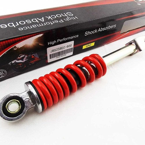 Honda QR50 82-03 258mm Jbs Red Rear Mono Shock Absorber