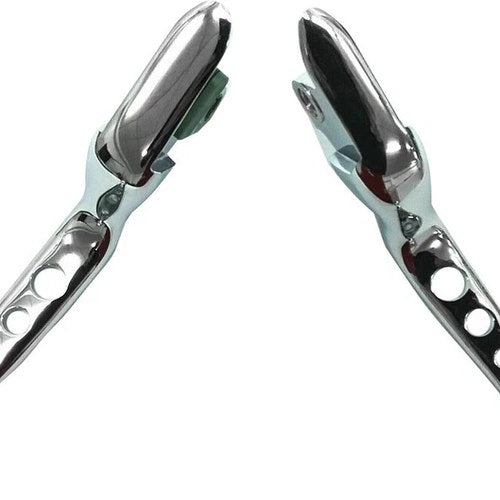 Harddrive 4 Hole Lever Set Chrome | 053576