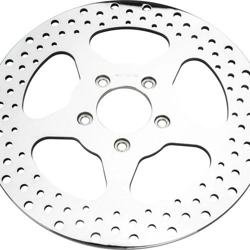 Harddrive Drilled Vented Rotor Rear Fl/Fx 00-17 Flt 00-07 Xl 00-10 | 144605