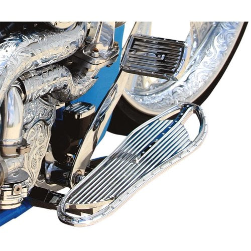 Covingtons Floorboard - Dimpled - Chrome | C1334-C