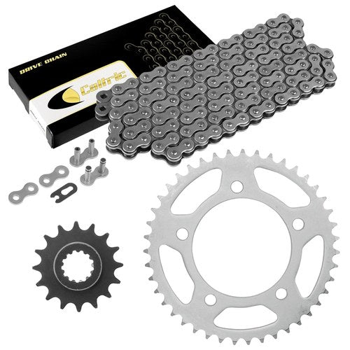 Caltric Drive Chain & Sprockets For Honda CBR900RR 1996-1999
