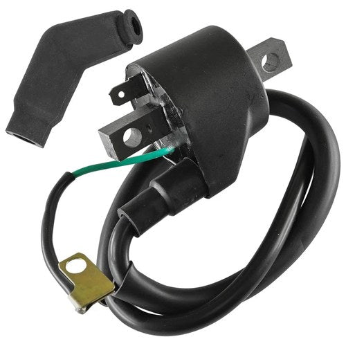 Ignition Coil & Spark Plug Cap Boot for Honda Rancher TRX400FA TRX400FGA 2004-07
