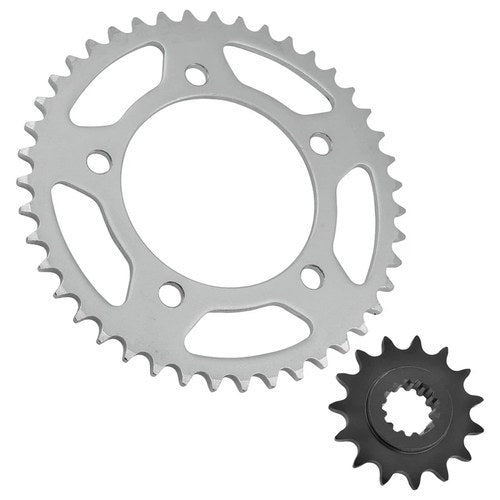 Front Rear Drive Chain Sprocket for Honda CBR650F 2014-2016 2018 23801-MJE-D00