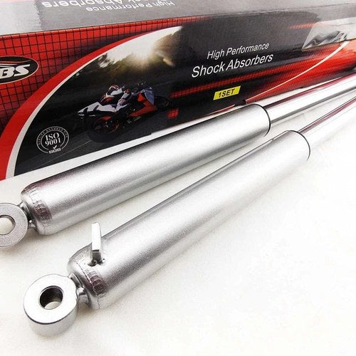 Honda QR50 82-03 Jbs Silver Front Fork Leg Set LH RH Suspension Shocks